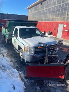 2011 Chevrolet Silverado Boss プラウトラック