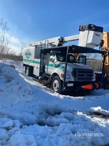 2008 Ford F-750 Boom Truck
