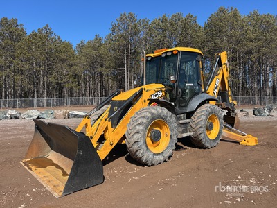 2017 JCB 4CX 4x4x4 Backhoe Loader