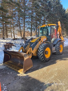 2017 JCB 4CX を見 Backhoe Loader