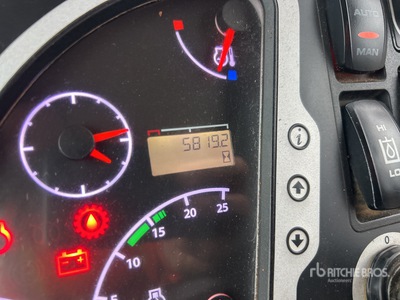 2017 JCB 4CX 4x4 Chargeuse-pelleteuse