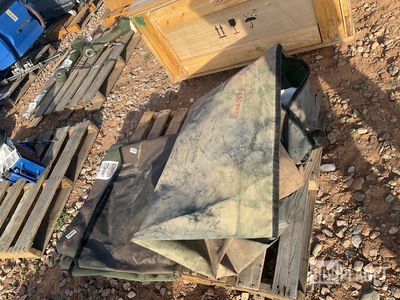 (2) 12340777-15 Vehicular Body Fitted Covers