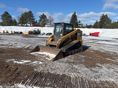 2014 Cat 277DLRC Compact Track Loader