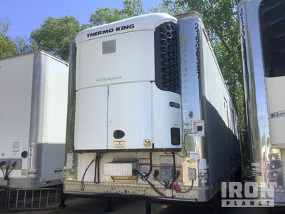 2015 Great Dane ECM-1114-11348 48 ft x 102 in T/A Refrigerated Trailer