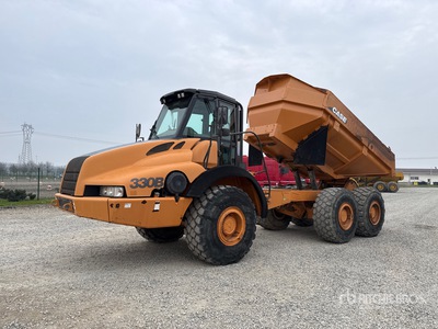 2008 Case ADT330D Knickgelenkter Muldenkipper