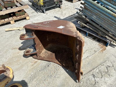 23 in Cleanup Godet de pelleteuse