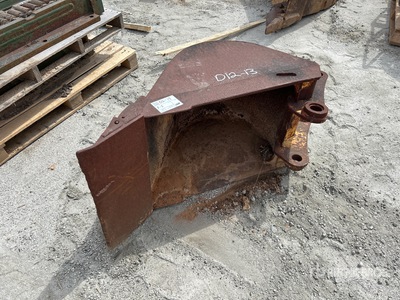 23 in Cleanup Godet de pelleteuse