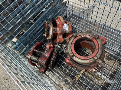 Quantity of (3) Rigid Pipe Threader