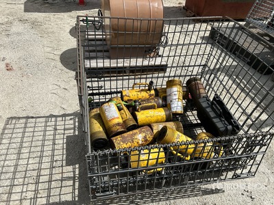 Quantity of (16) Enerpac hydraulic press