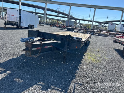 2012 Rolls Right 27 ft T/A Equipment Trailer