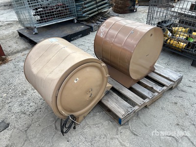 Quantity of (2) HENKEL K-450 Electric Welding Rod Ovens Divers - Matériel de soudure