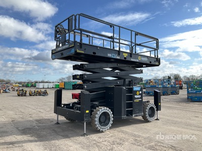 2021 Haulotte HS18E PRO 4x4 Electric Scissor Lift