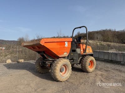 2010 Ausa D 1000 APG 10 t 4x4 Swivel Motobasculeur キャリアダンプ