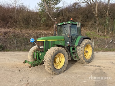 2003 John Deere 7710 Tracteur Agricole Trattore agricolo 4RM