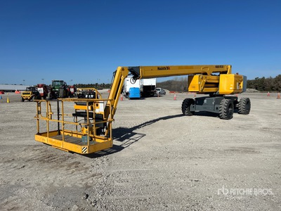 2018 Haulotte HA80-RTJO 4WD Diesel Plataforma Elevadora Articulada