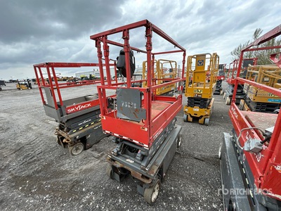 2022 Skyjack SJ3219 Electric Scissor Lift