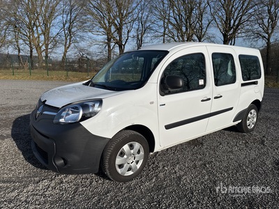 2021 Renault Kangoo Maxi Electric Electric Cargo Van