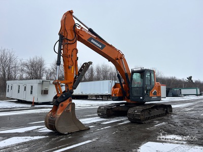 2013 Doosan DX235 LCR Tracked Excavator