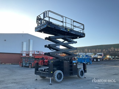 2021 Haulotte HS18E PRO 4x4 Electric Scissor Lift