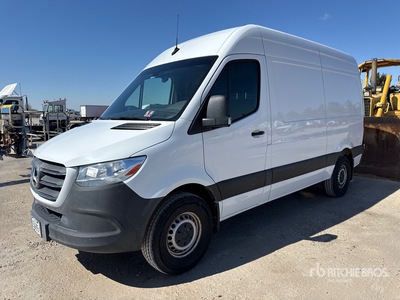 2019 Mercedes-Benz Sprinter 3500 Cargo Van