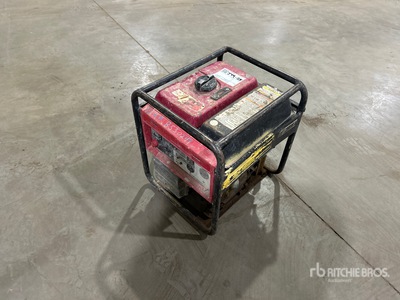 2.6 kVA Portable Generator Set