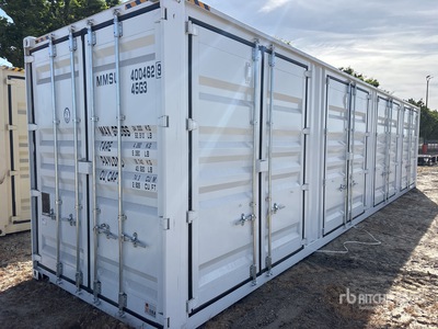 2026 40 ft High Cube Lagercontainer