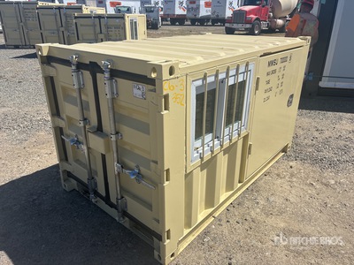 2026 7 ft 7 ft Storage Container (Unused)