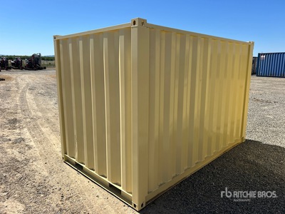 2026 10 ft Storage Container (Unused)