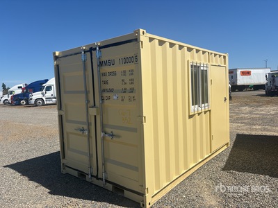 2026 10 ft Multi-Door Storage Container