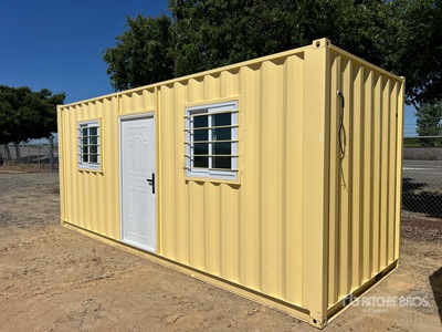 2025 Terramove 20FT-8FT 19 ft 4.5 in x 7 ft 3.5 in Skid-Mounted Mobile Office (Unused)