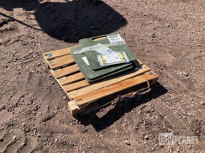 (6) Oshkosh 1731070 Mounting Plates