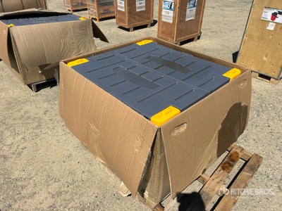 2026 Terratop DTK500 Skid Mounted Plastic Diesel Fuel Tank (Unused)