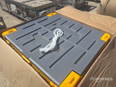 2026 Terratop DTK500 500 L Skid Mounted Poly Fuel Tank (Unused)