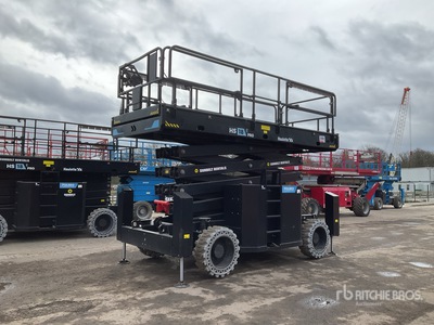 2021 Haulotte HS18E PRO 4x4 Electric Scissor Lift