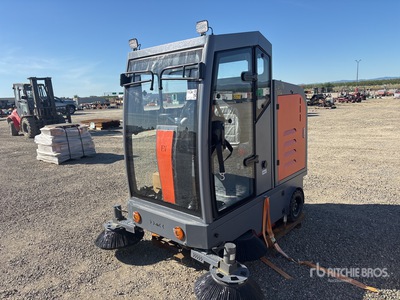 2026 FS S19 Ride-On Electric Floor Sweeper (Unused)