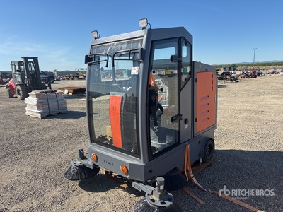 2026 FS S19 Ride-On Electric Floor Sweeper (Unused)