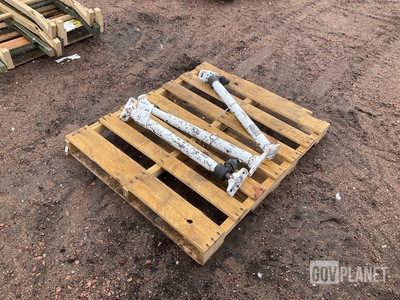 (3) 7534672 Screw Hand Jacks