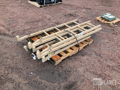 (6) BAE Systems 12418950 Vehicle Boarding Ladders