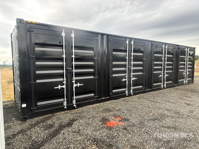2026 40 ft High Cube Multi-Door Storage Container (Unused)