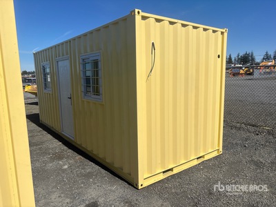 2026 Terramove 20FT-8FT 20 ft x 8 ft Skid-Mounted Mobile Office