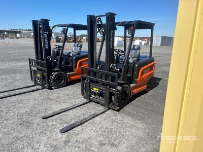 2026 Terramax CPD-20Plus 4400 lb Electric Forklift (Unused)