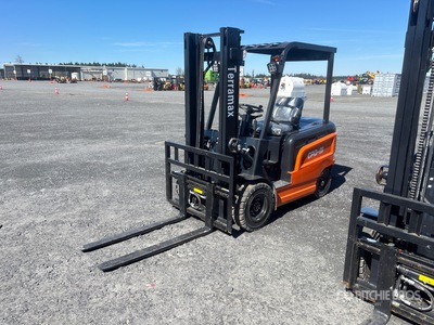 2026 Terramax CPD-20Plus 4400 lb Electric Forklift (Unused)