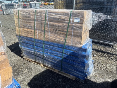 2026 Terratop TR4-6-B  Pallet Racking (Unused)