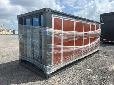 2026 ECH ECH-003 19 ft x 20 ft Expandable Container House (Unused)