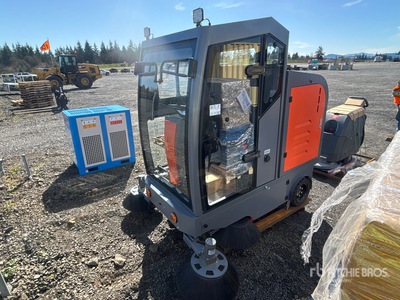 2026 FS S19 Ride-On Electric Floor Sweeper (Unused)