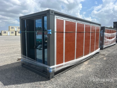 2026 ECH ECH-003 19 ft x 20 ft Expandable Container House (Unused)