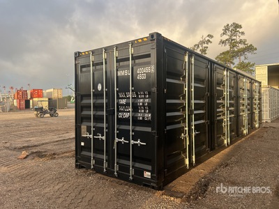 2025 40 ft High Cube Multi-Door Opslag container