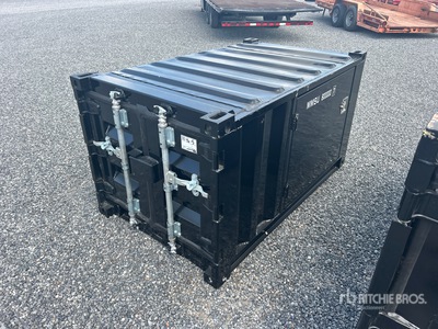 2026 6 ft Opslag container