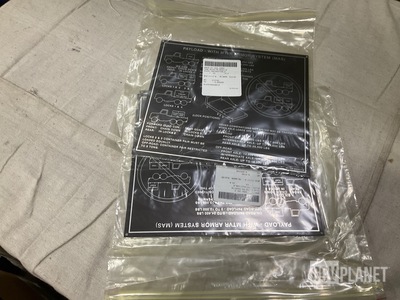 (114) Oshkosh 3604119 Instruction Plates