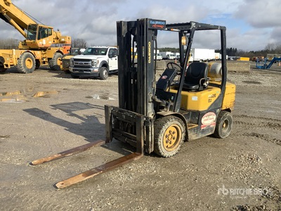 Daewoo G32E 5350 lb Pneumatic Tire Propane Wózek widłowy